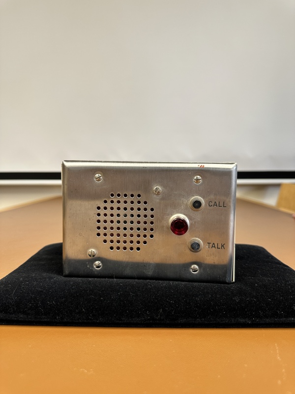 Room Intercom from Nourse Hall