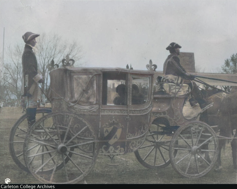 COLORIZED: A.M.A. Float - Homecoming