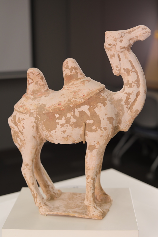Tomb figure of a camel