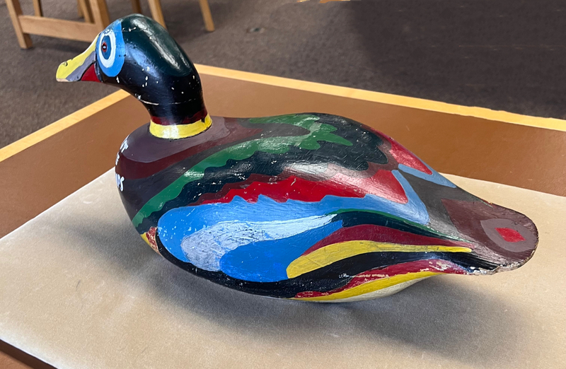 “Dilly” duck trophy