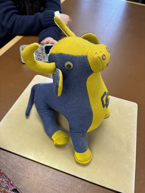 Carleton Bull Stuffed Animal
