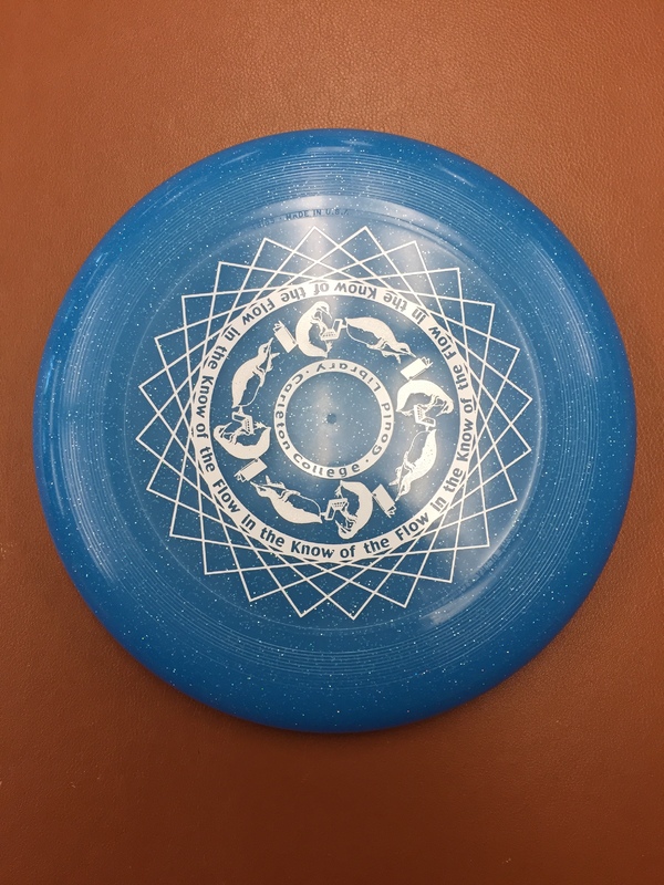 Gould library frisbee