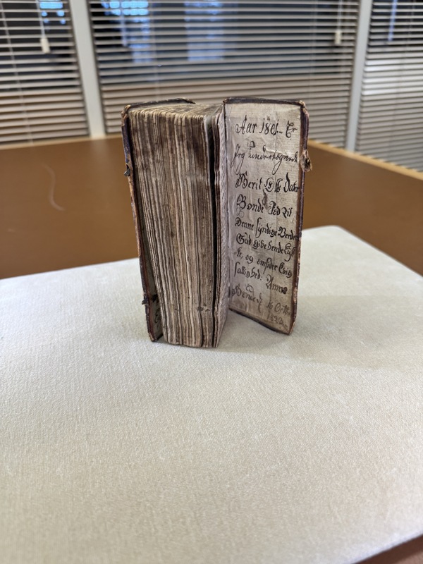 Berit Olsdatter Egge's Bible