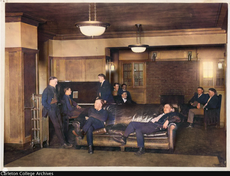 COLORIZED: Men's Dormitory