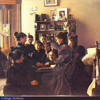 COLORIZED: Gridley Thanksgiving