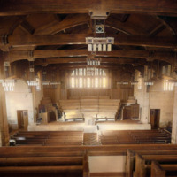 	<br /><br />
Interior of Skinner Memorial Chapel
