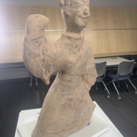 Tomb figure of a female dancer