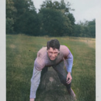 Colorized: Addington 1928 - halfback and quarterback