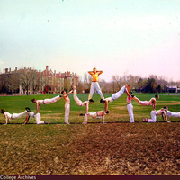 COLORIZED: Gymnastics Exhibition