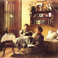 COLORIZED: Gridley room