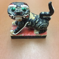 Cat figurine