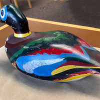 “Dilly” duck trophy