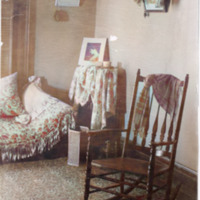 COLORIZED: Edith Griffith, 1896 Student Photo Album, Suite 26, Sophomore Year, Jessie Holmes Rankin