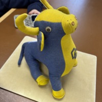 Carleton Bull Stuffed Animal