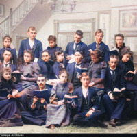 COLORIZED: Der Deutsche Tisch