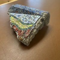 Piece of Library Mosaic