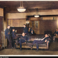 COLORIZED: Men's Dormitory